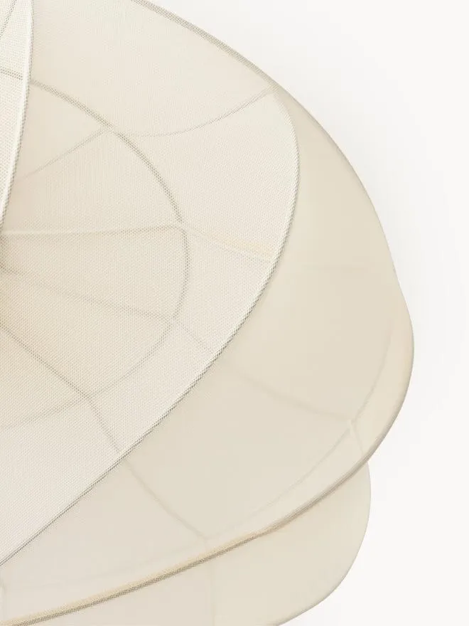 Plafonnier tule pour chambre