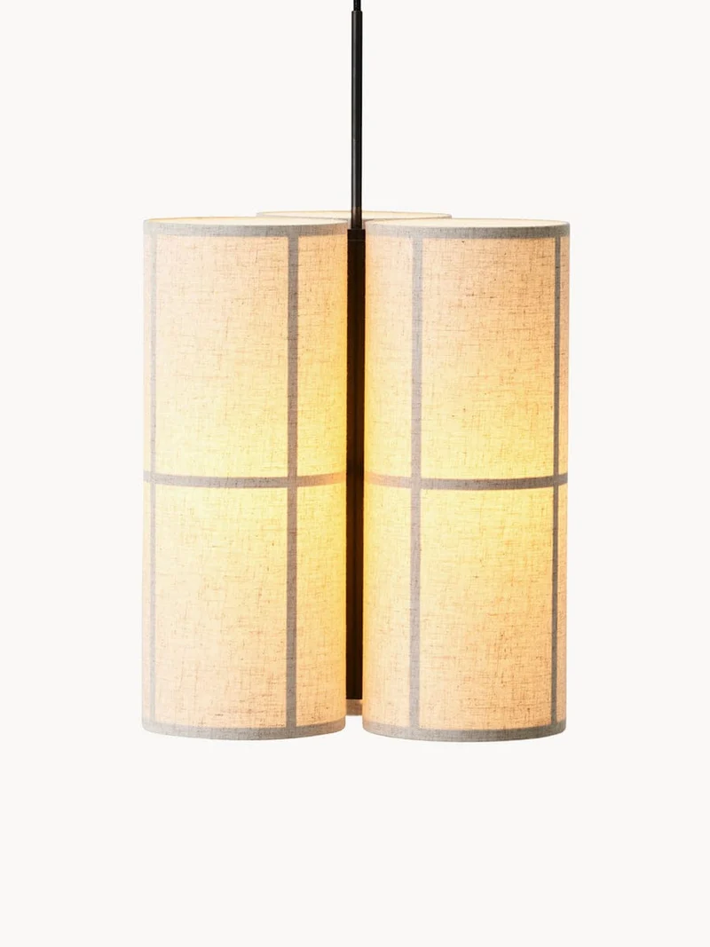 Suspension tissu nordique pour chambre