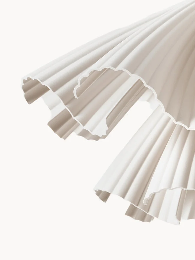 Lustre cuisine blanc design