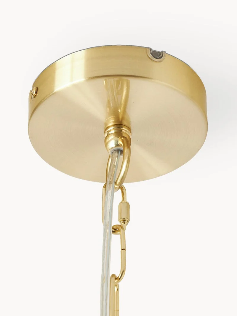 Petite suspension verre chic