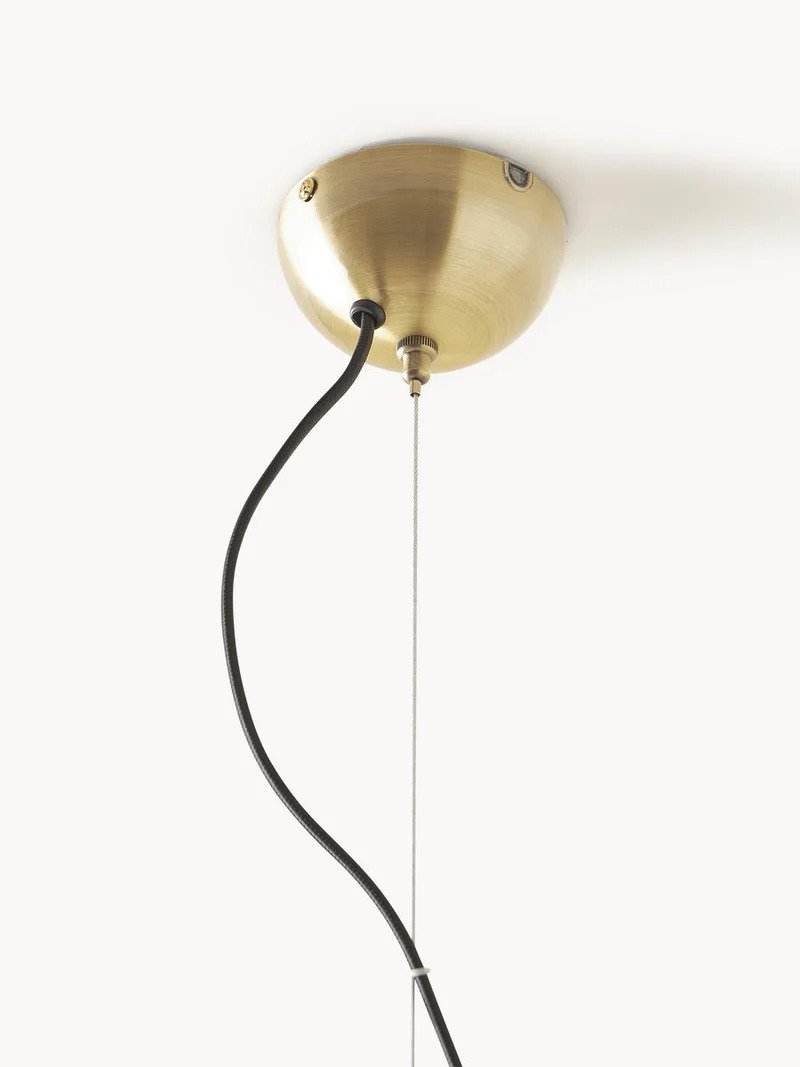 Lustre Verre Vert