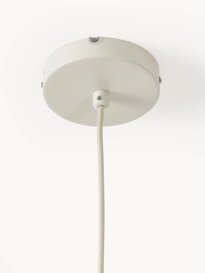 Suspension Tulle Blanche Chambre