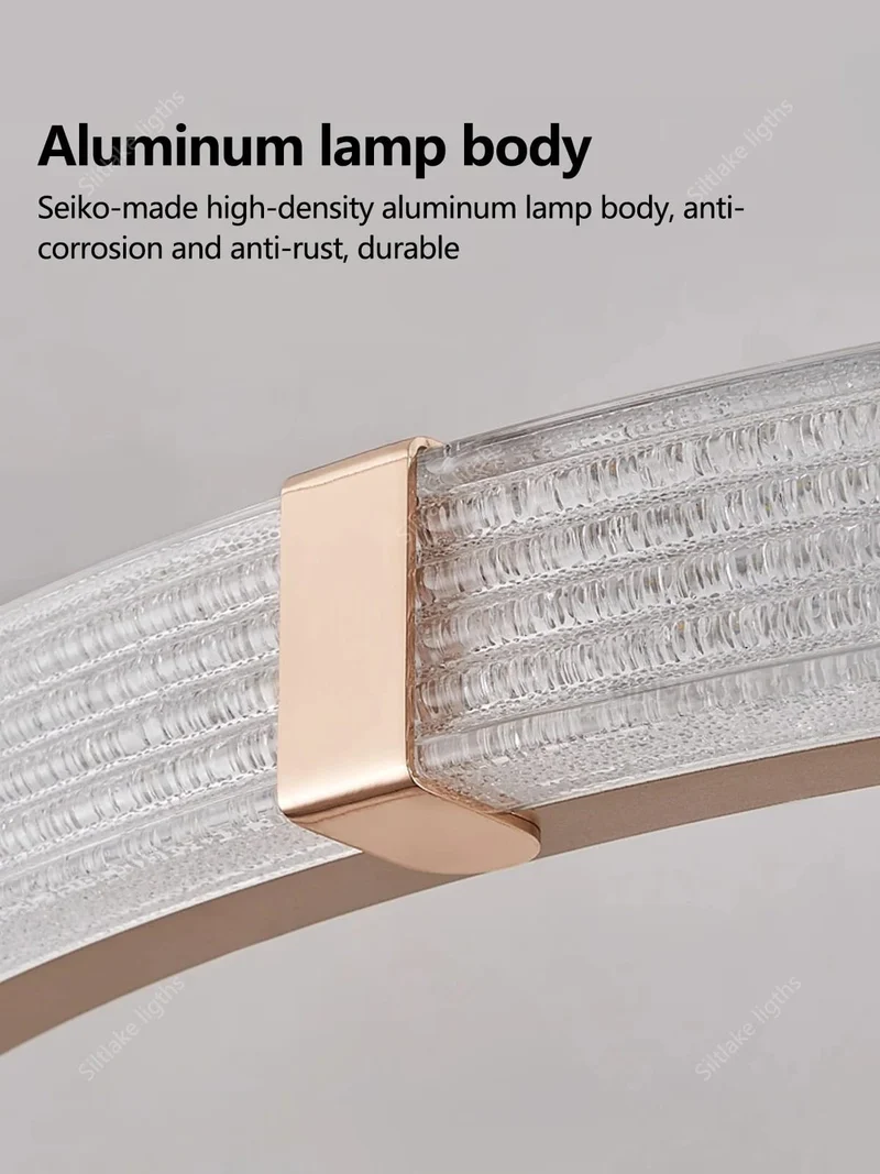 Suspension Luminaire Ronde Blanche