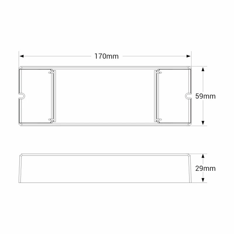 Convertisseur Sunricher RF vers 0-10V - Perfect RF
