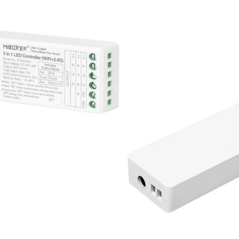 Contrôleur ruban LED 3 en 1 RGB - RGBW - RGB+CCT - WiFi+2.4G