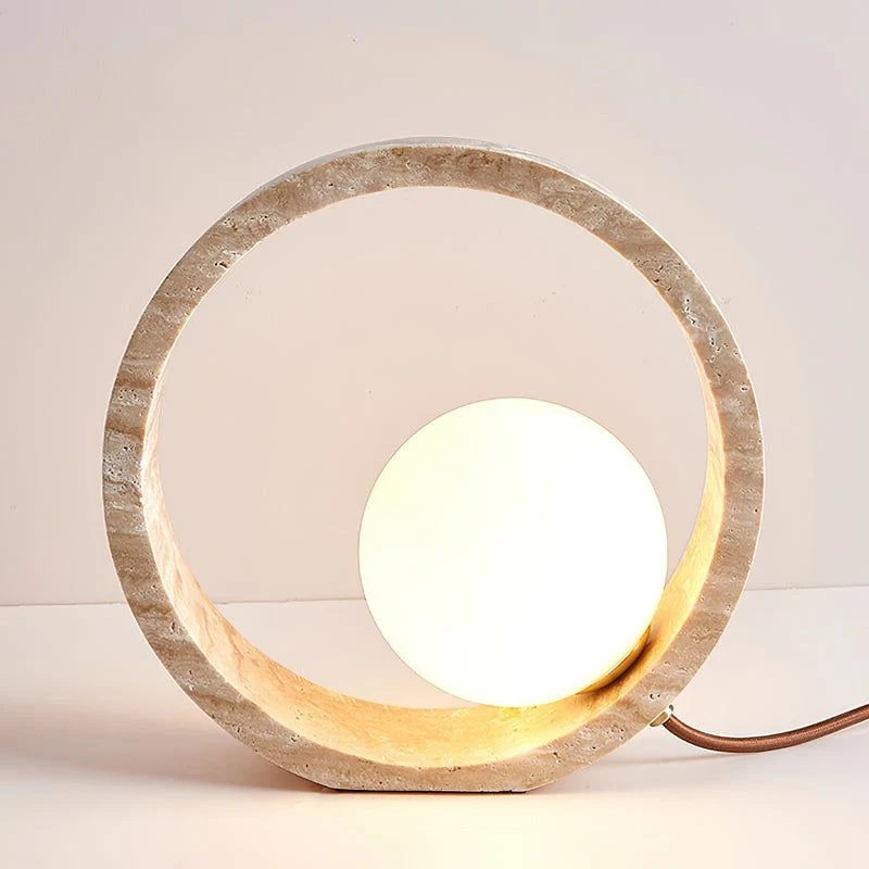 Lampe à Poser Travertin