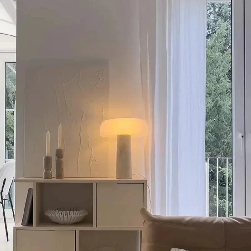 Lampe Travertin
