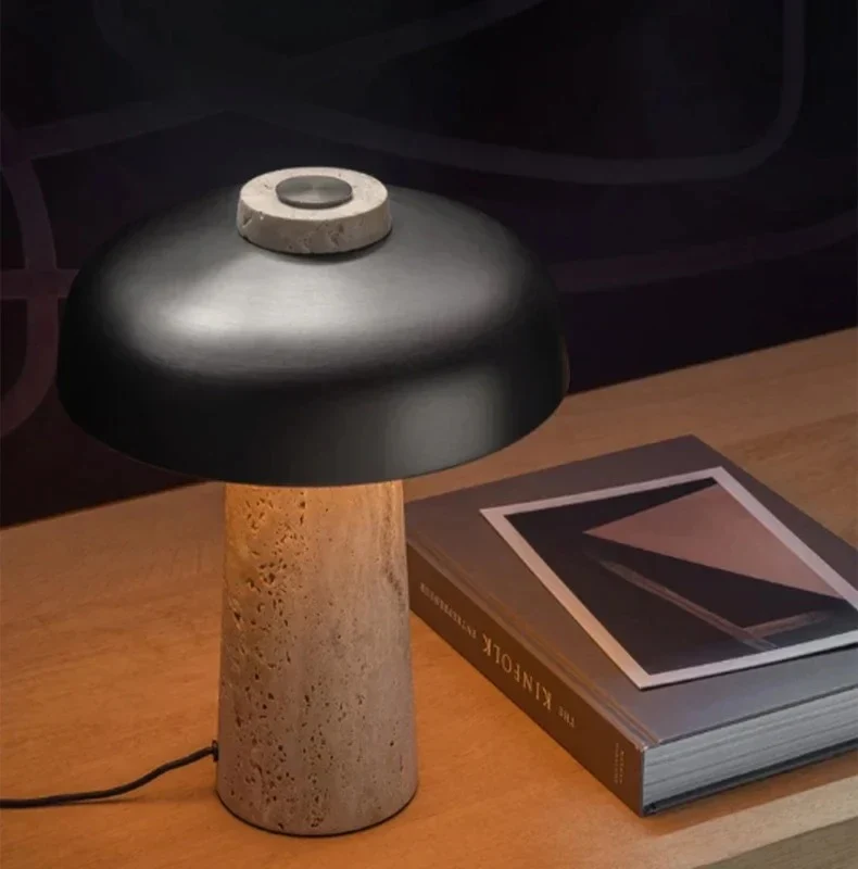 Lampe de Chevet Travertin