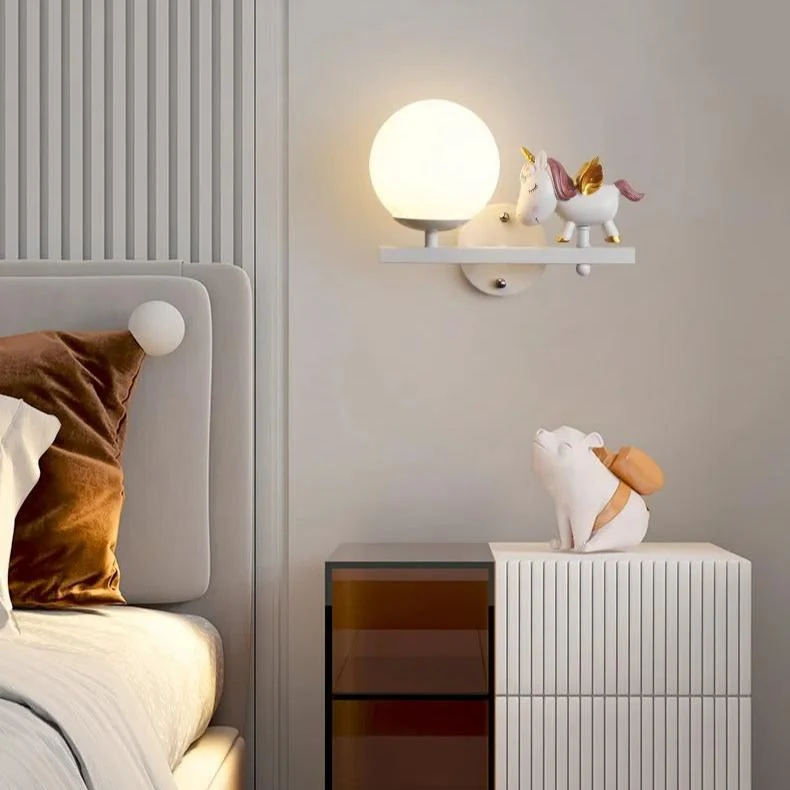 Lampe Chevet Licorne