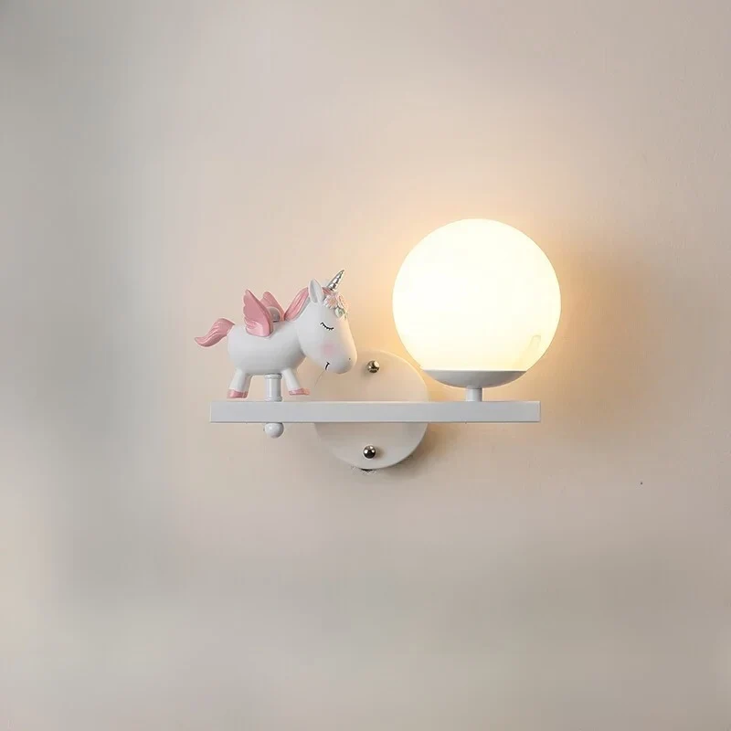 Lampe Chevet Licorne