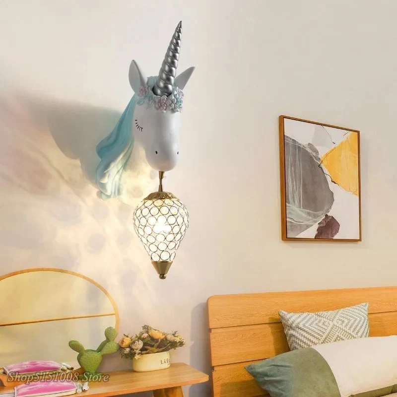 Lampe de Chevet Licorne