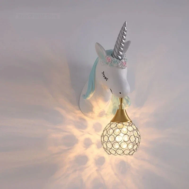 Lampe de Chevet Licorne