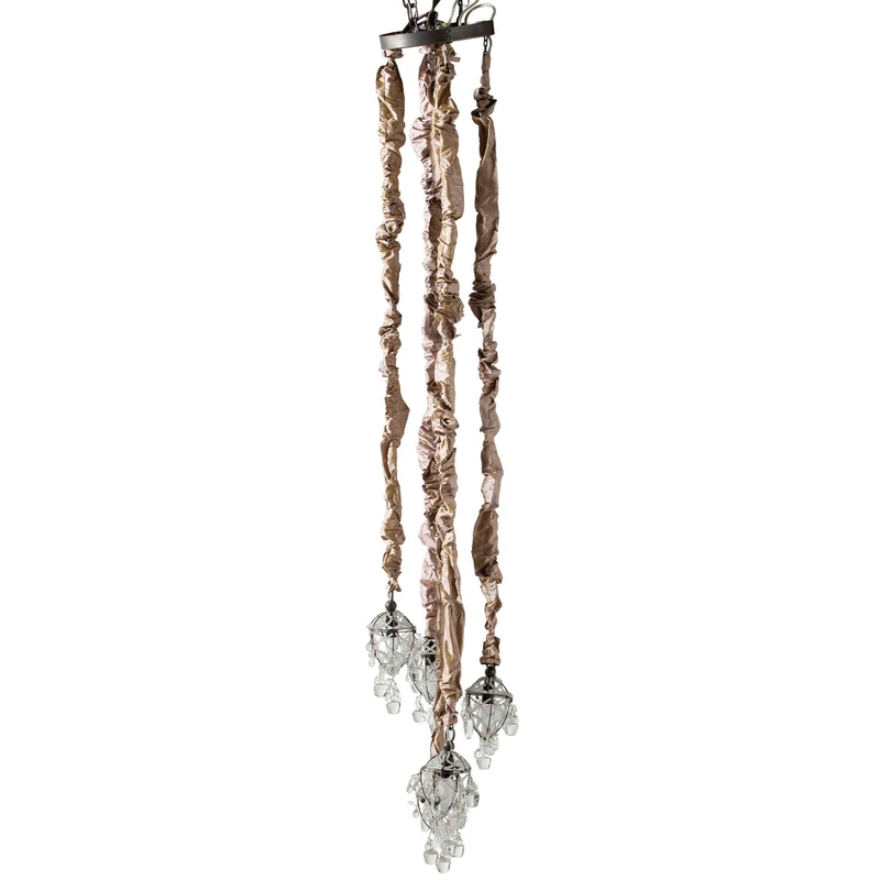Venise 5 grappes Suspension en verre