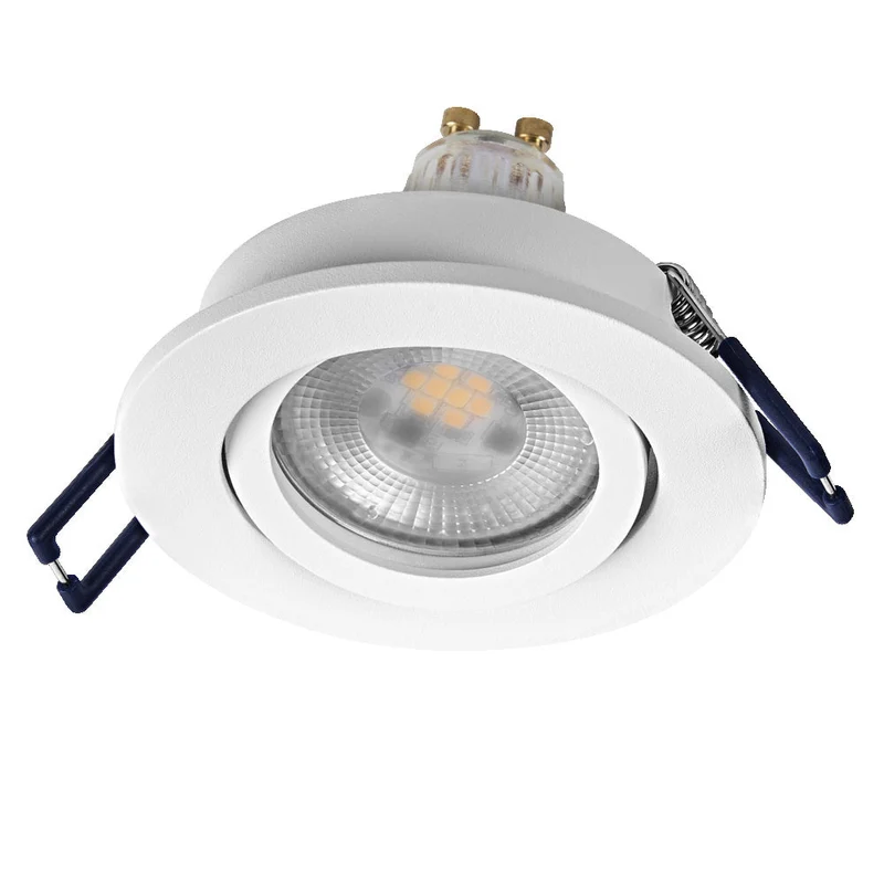 Set de spots encastrables OSRAM LED GU10 IP65 4,5 W blanc ⌀68 mm