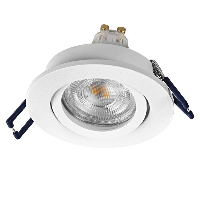 Set de spots encastrés LED OSRAM GU10 Click-Dim orientable 3,7W Blanc
