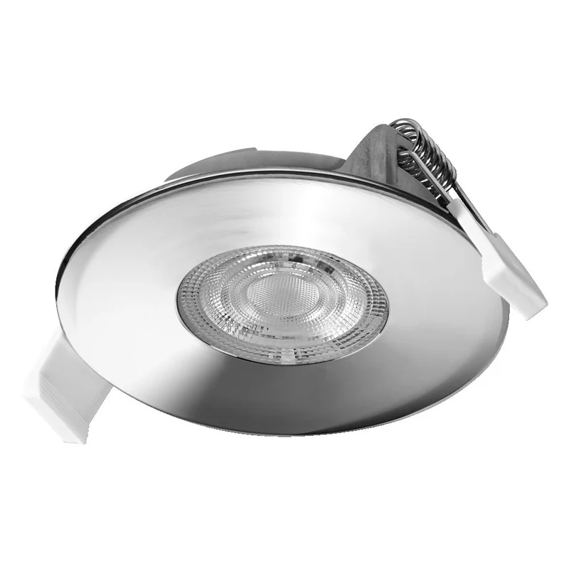 OSRAM Spot LED encastrable salle de bain DIM IP65 4,9W 36° chrome ⌀68 mm