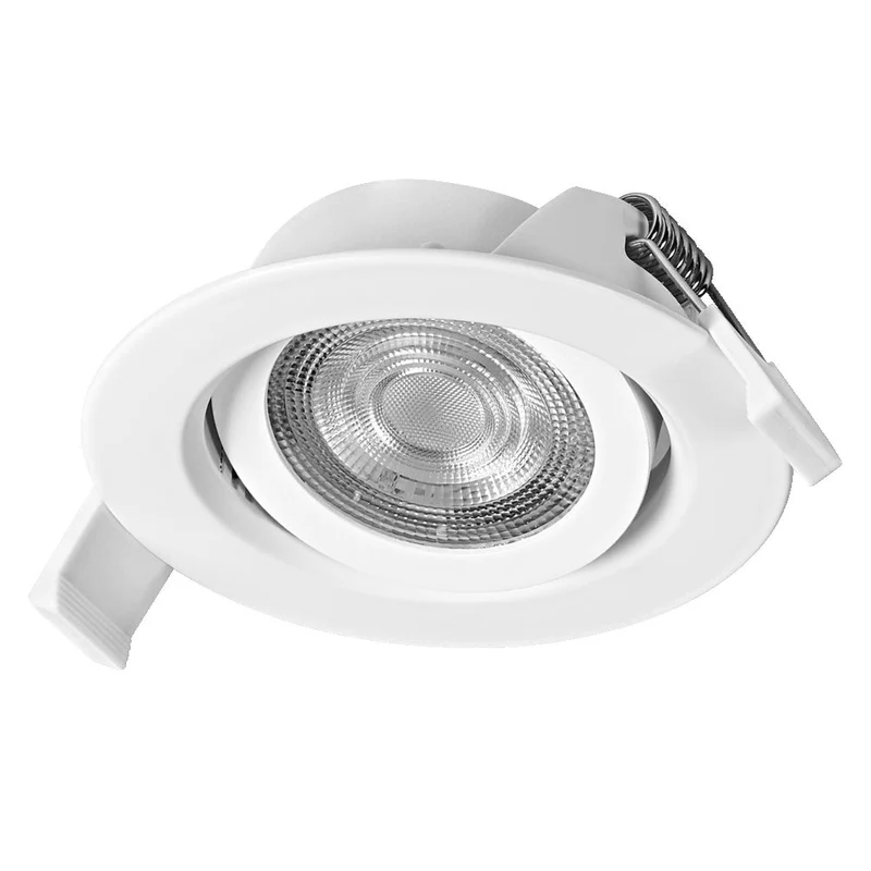 OSRAM Spot LED encastrable orientable 4,9W 36° Blanc ⌀75 mm