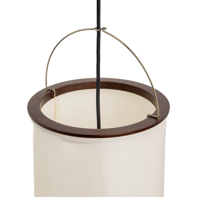 Gubi Silk Lantern Pendant