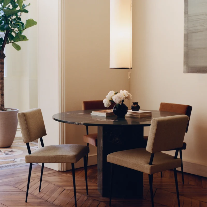 Gubi Silk Lantern Floor Lamp