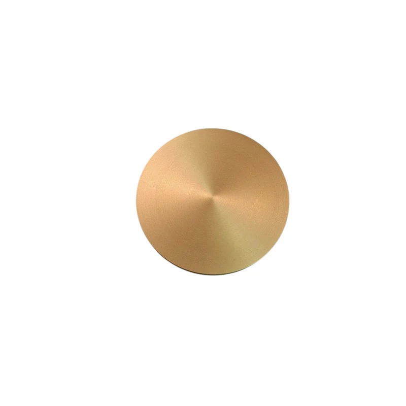 Eno Studio Zenith Wall Lamp (Ø : 12 cm x p : 5.2 cm, Gold) - Second Chance