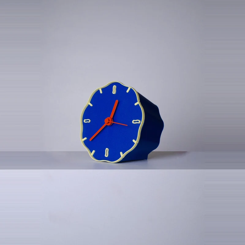 Warren & Laetitia Margherita Table Clock