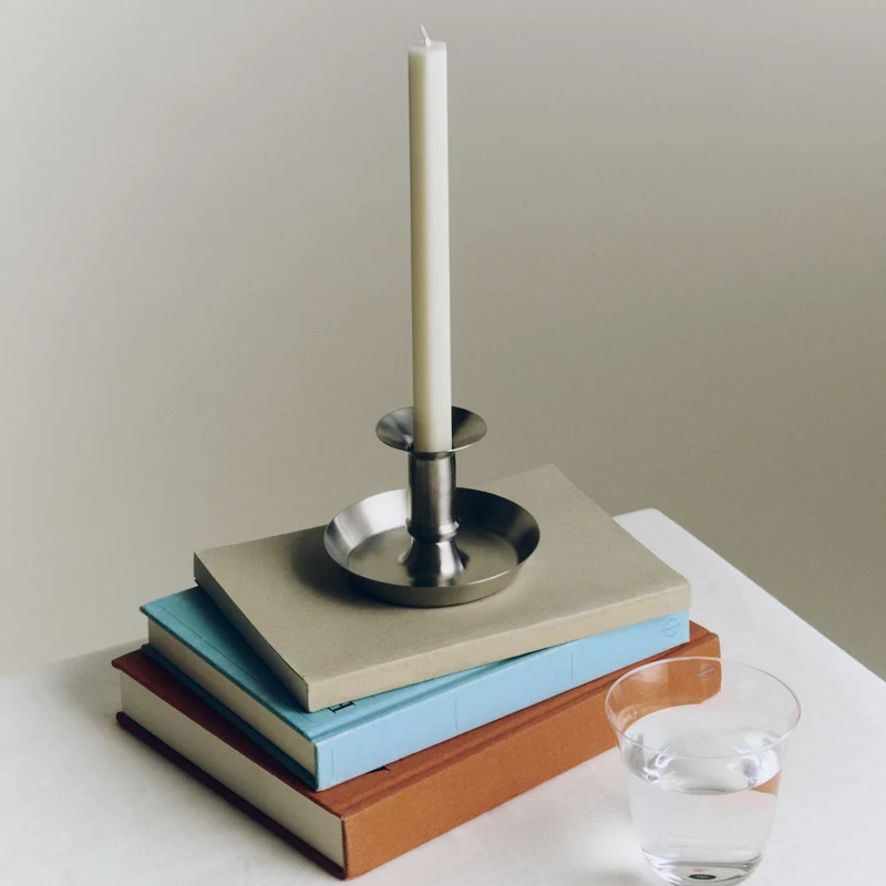 Hay Flare Steel Candleholder