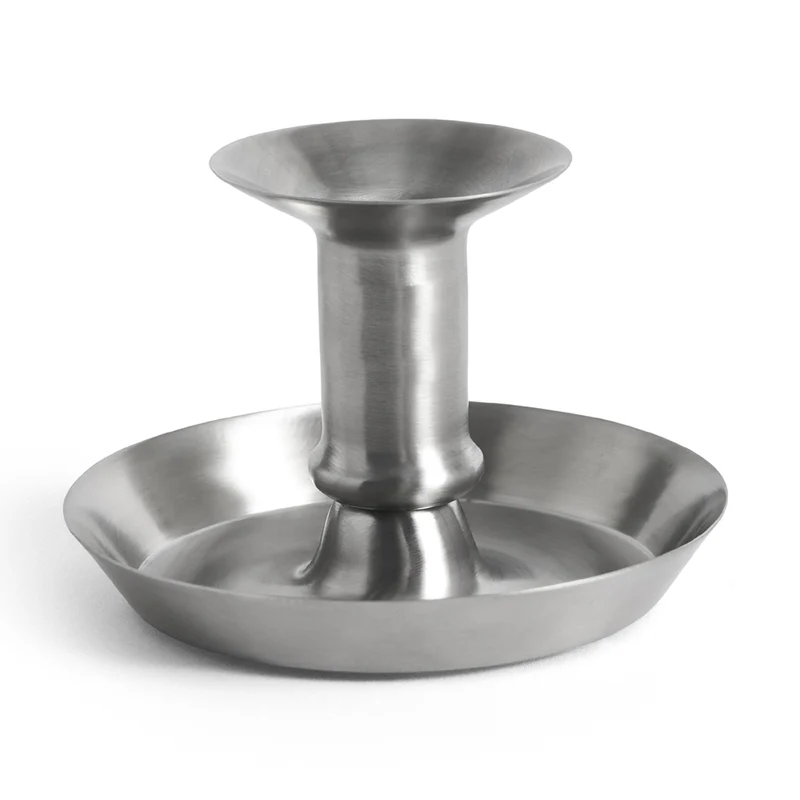 Hay Flare Steel Candleholder