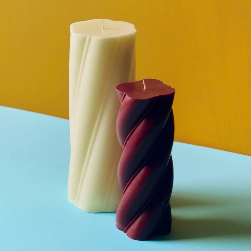 Hay Soft Serve Candle