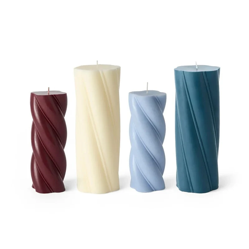 Hay Soft Serve Candle