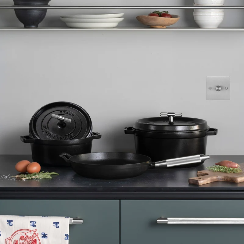 Buster + Punch Staub Kitchen Towel Full English