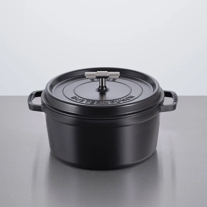 Buster + Punch Staub Cocotte Cross