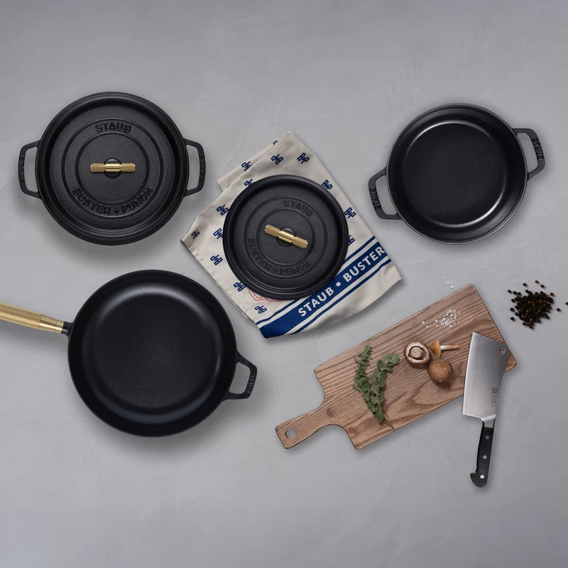 Buster + Punch Staub Cocotte Cross