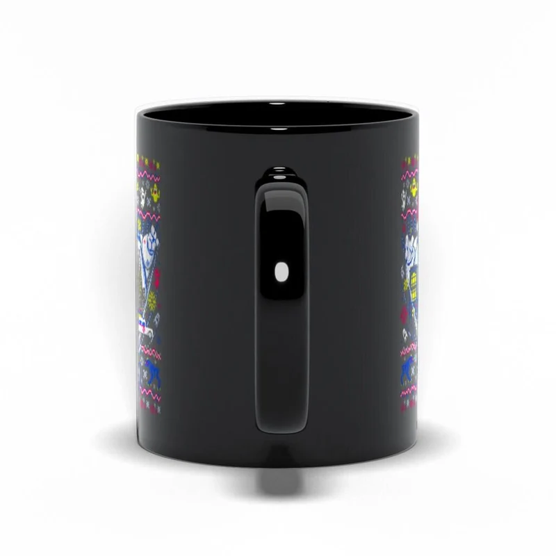 Tasses noires bonhomme de neige, je fond pour toi, tasse mignonne de bonhomme de neige – délicieuse tasse de bonhomme de neige – excellent cadeau de vacances, se sentant un peu glacial