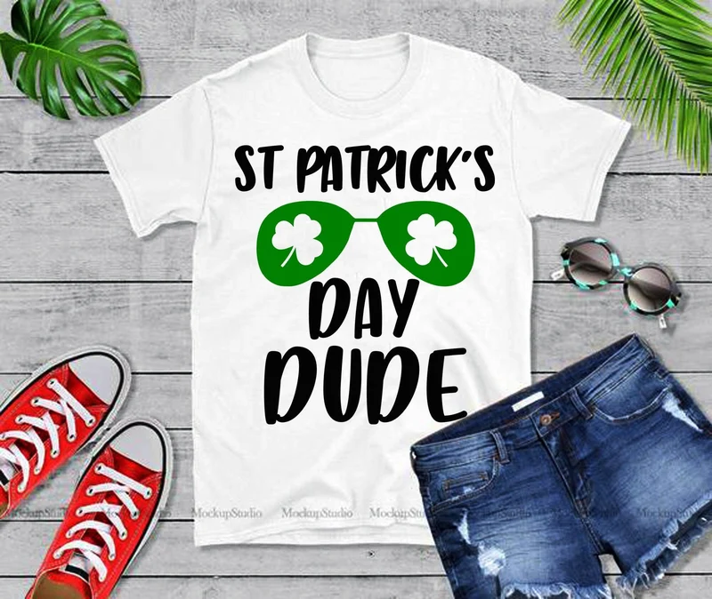T-shirts mecs de la Saint-Patrick