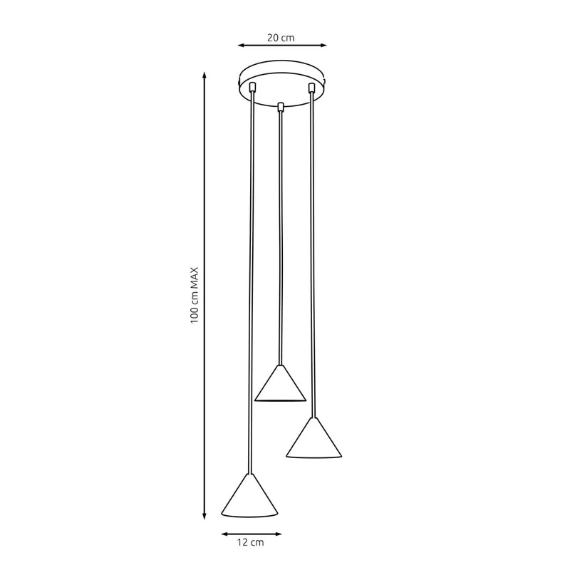 Lampes Suspensions Noires pour Séjour