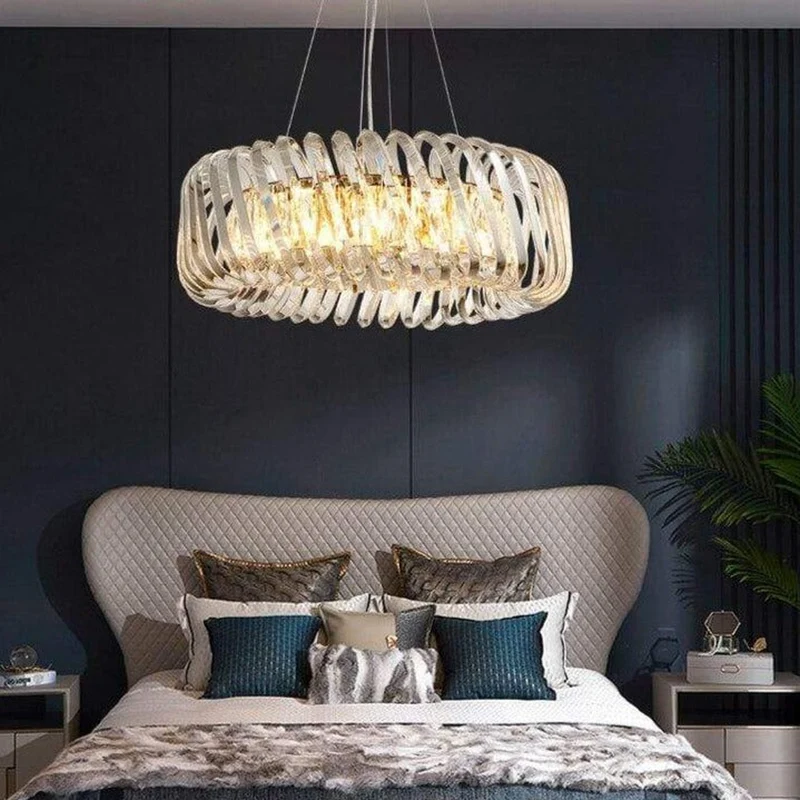 Lustre en Cristal Design SUNIA
