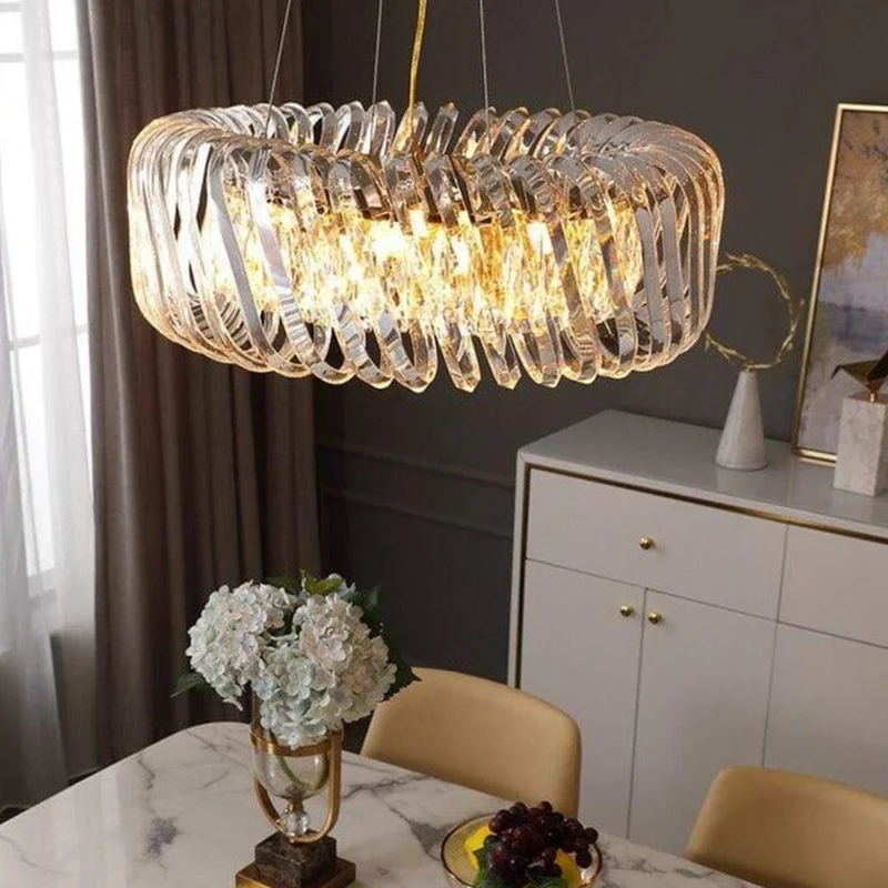 Lustre en Cristal Design SUNIA