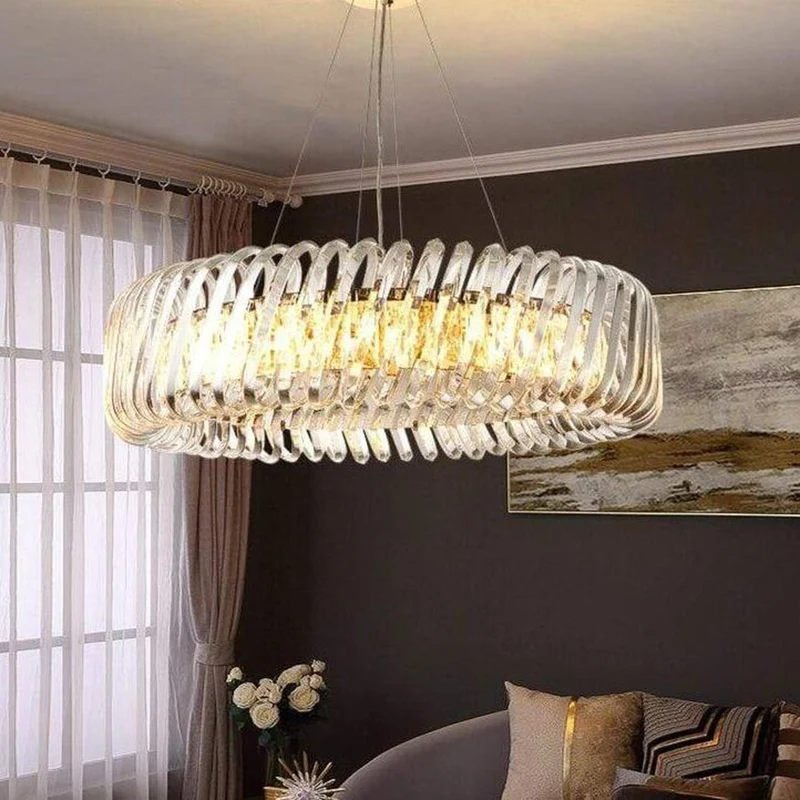 Lustre en Cristal Design SUNIA