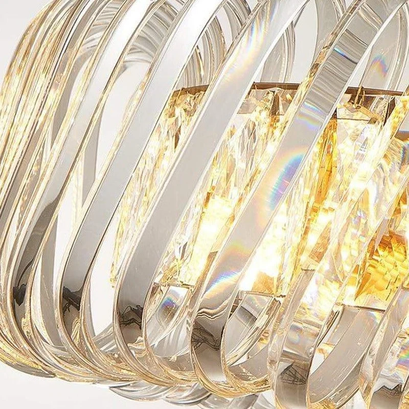 Lustre en Cristal Design SUNIA