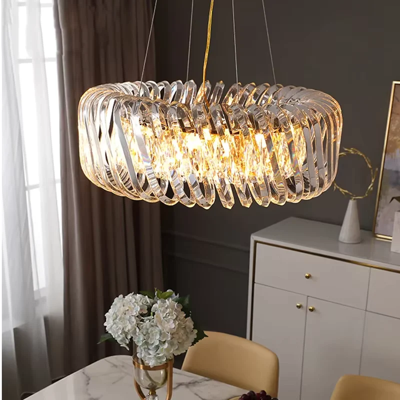 Lustre en Cristal Design SUNIA