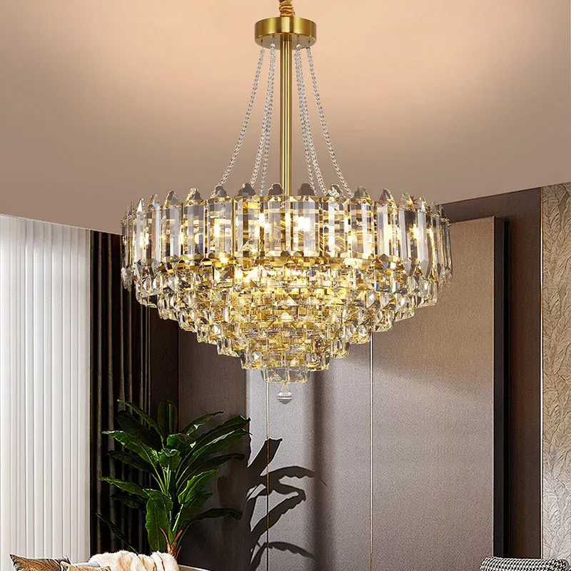 Lustre en Verre Style Luxe 1M