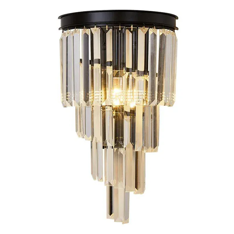 Grand Lustre Moderne en Verre pour Salon