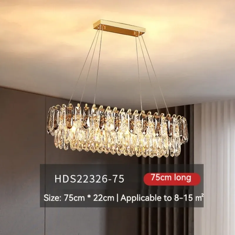 Lustre Moderne Design Italien Dimmable en Verre