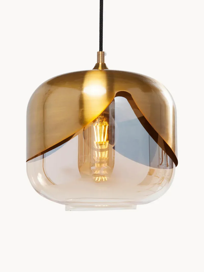 Suspension Cuisine Cuivre