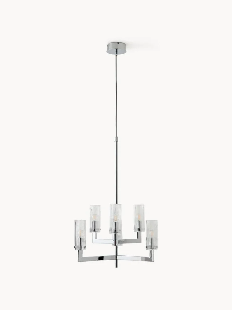 Lustre Metal ArgentÃ©
