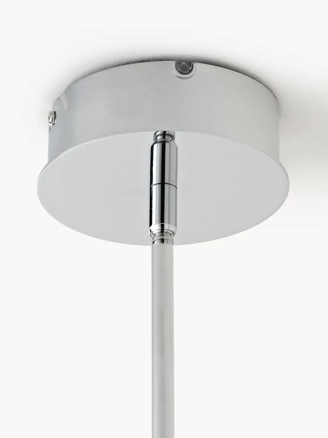 Lustre Metal ArgentÃ©