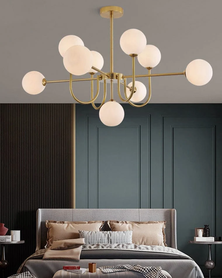 Lustre Contemporain pour Salon