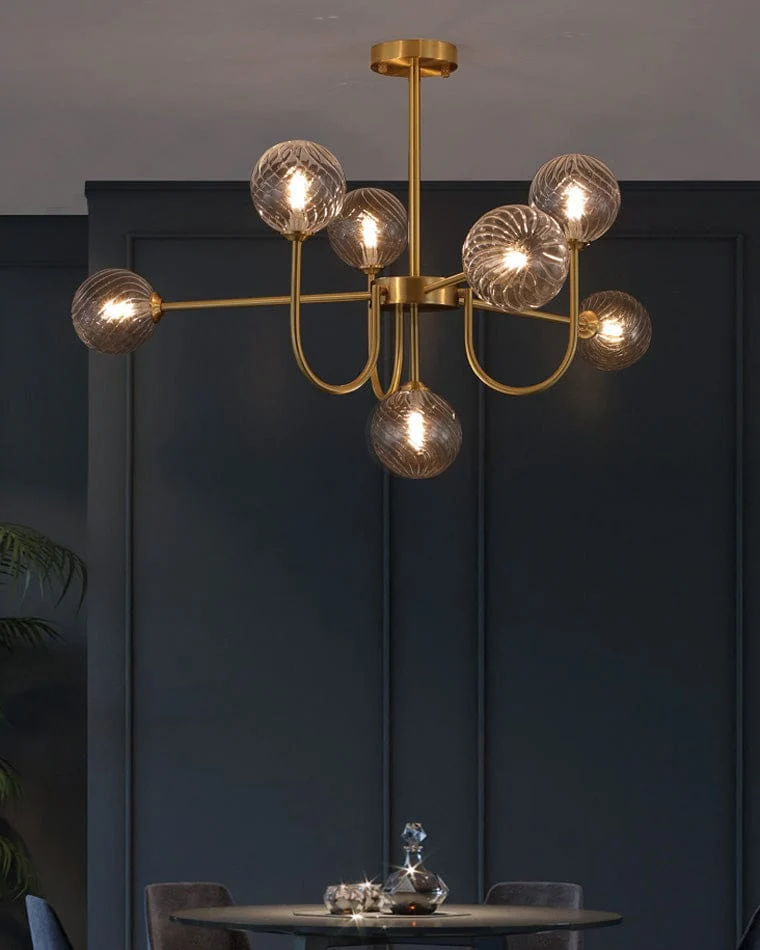 Lustre Contemporain pour Salon