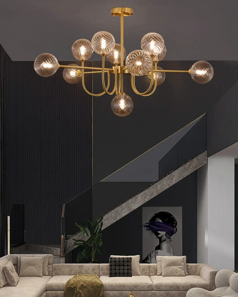 Lustre Contemporain pour Salon