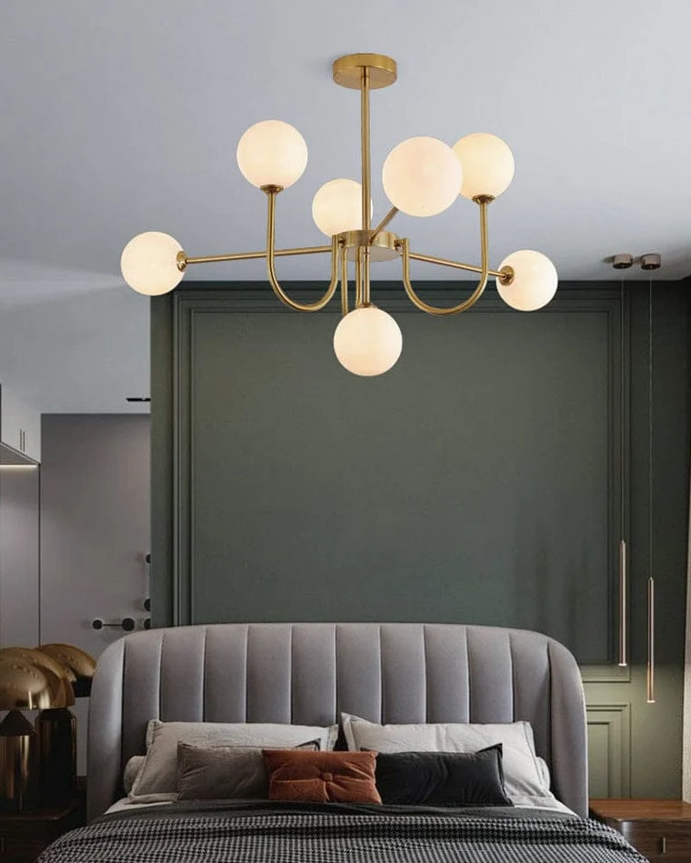 Lustre Contemporain pour Salon